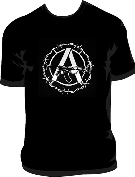 CAMISETA ANARKIA